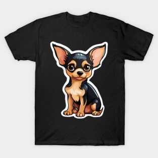 Cute Chihuahua Dog - Dogs Chihuahuas T-Shirt
